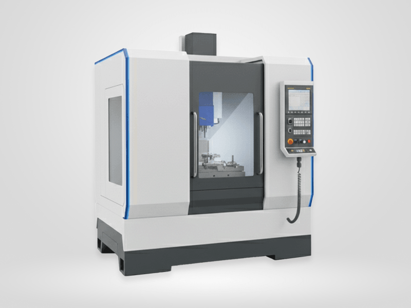 High-Precision Horizontal Machining Center